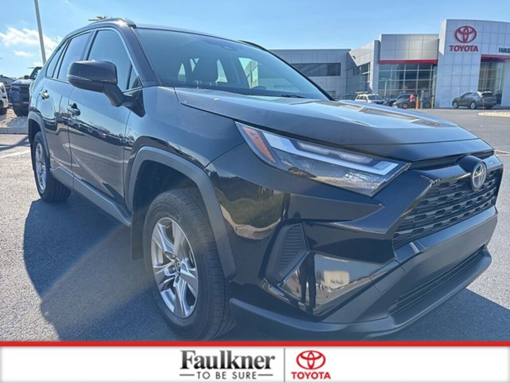 Certified 2023 Toyota RAV4 Hybrid XLE SUV