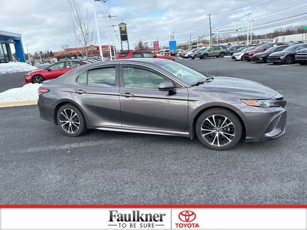 Certified 2019 Toyota Camry SE Sedan