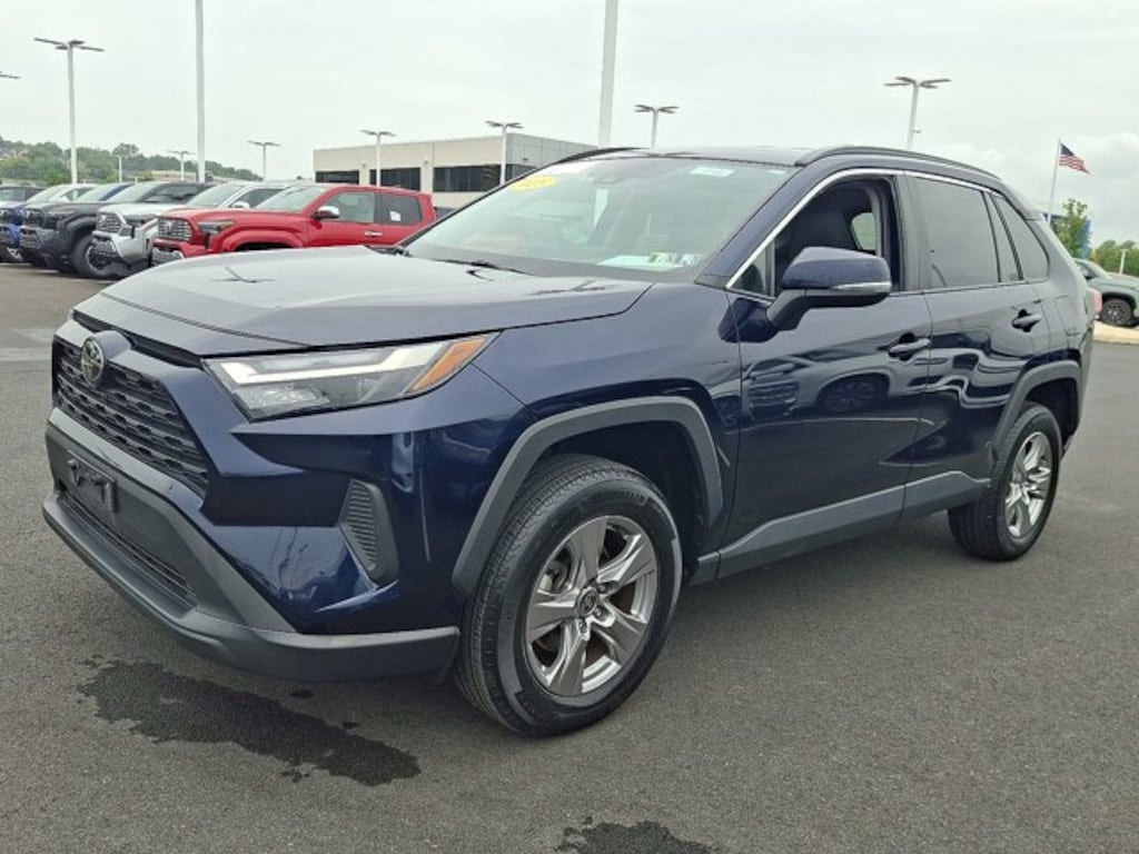 Certified 2023 Toyota RAV4 XLE SUV