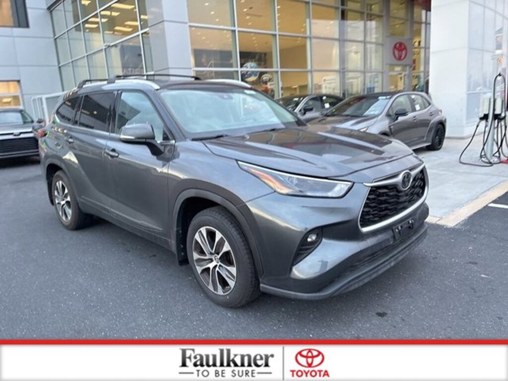 Certified 2022 Toyota Highlander XLE SUV