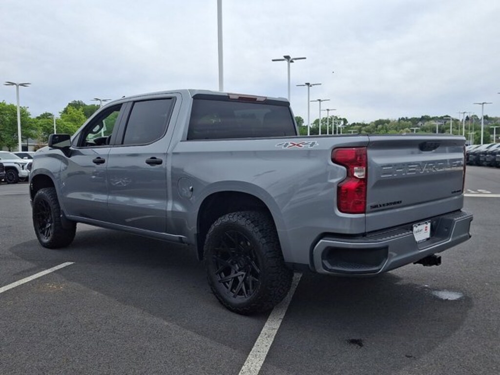 Used 2023 Chevrolet Silverado 1500 Custom Truck Crew Cab
