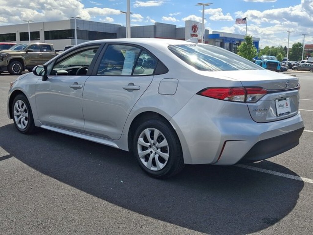 Certified 2024 Toyota Corolla LE Sedan