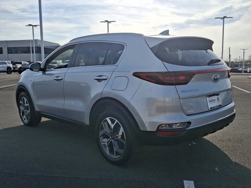 Used 2020 Kia Sportage EX SUV