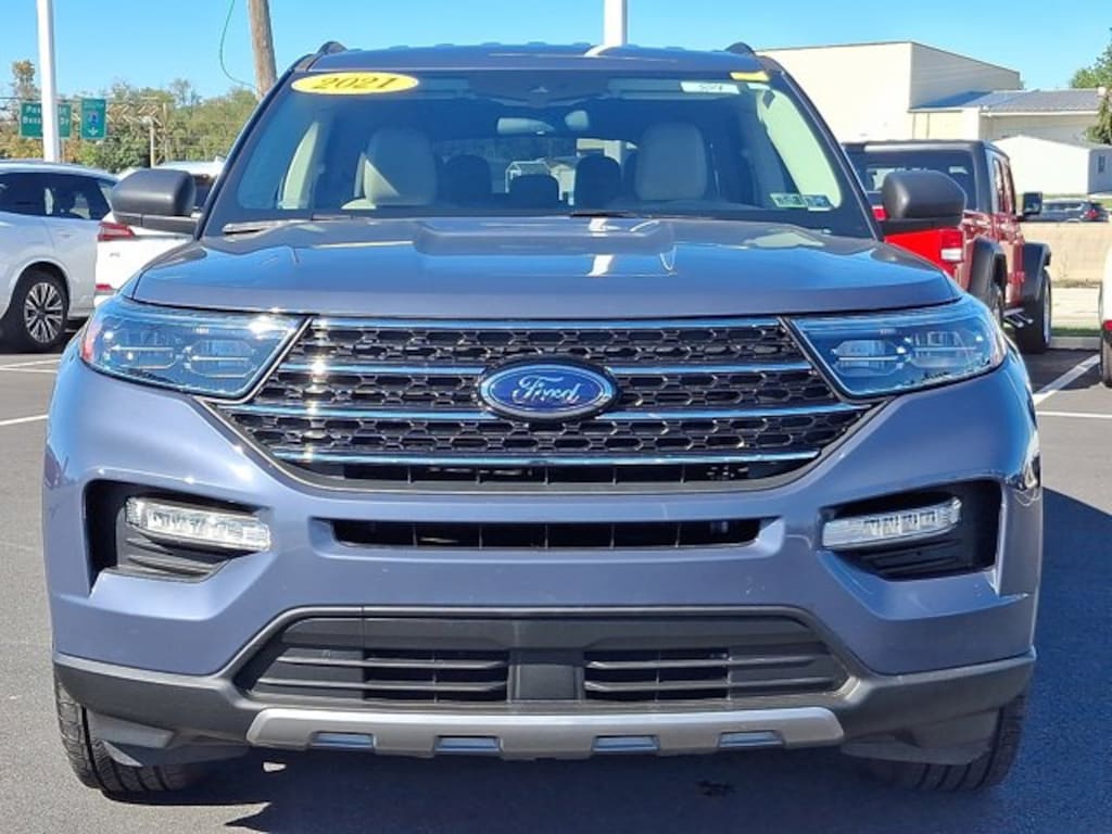Used 2021 Ford Explorer XLT SUV