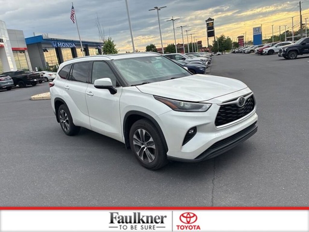 Certified 2021 Toyota Highlander XLE SUV