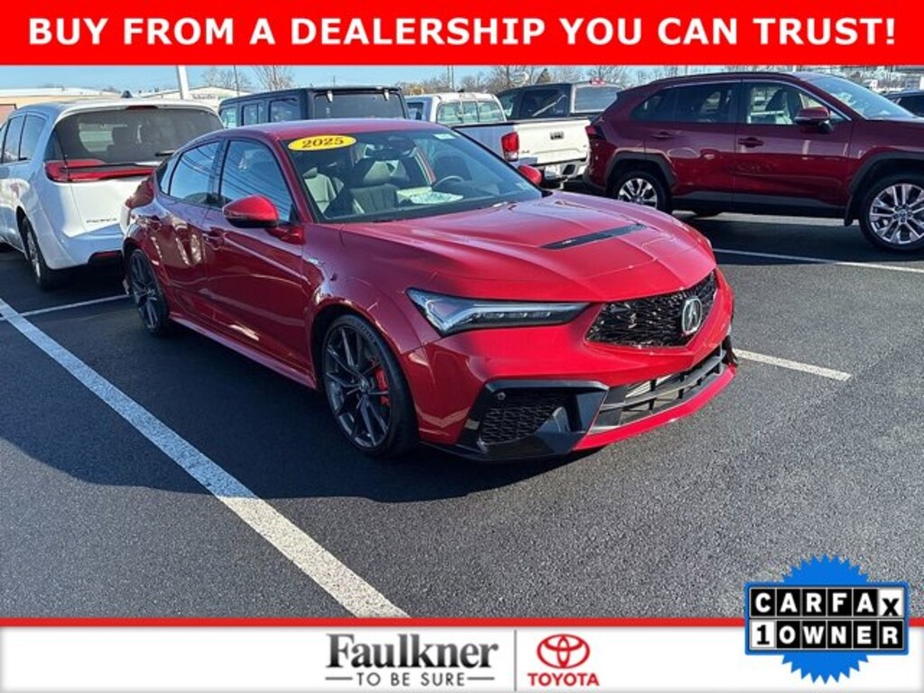 Used 2025 Acura Integra Type S Hatchback