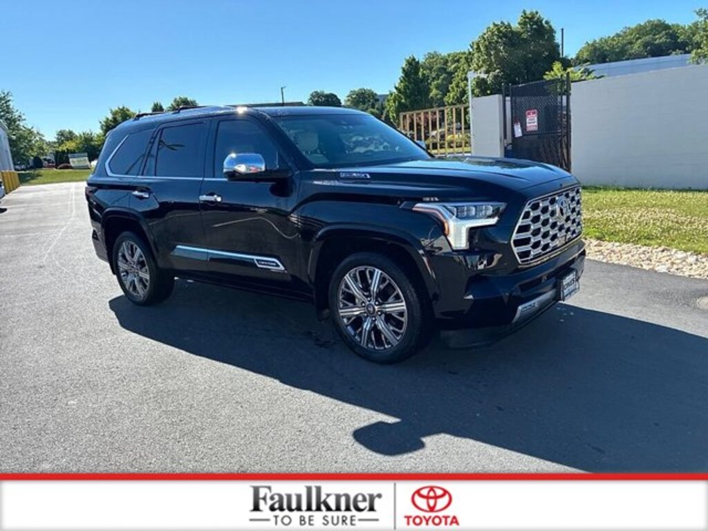 Certified 2025 Toyota Sequoia Capstone SUV