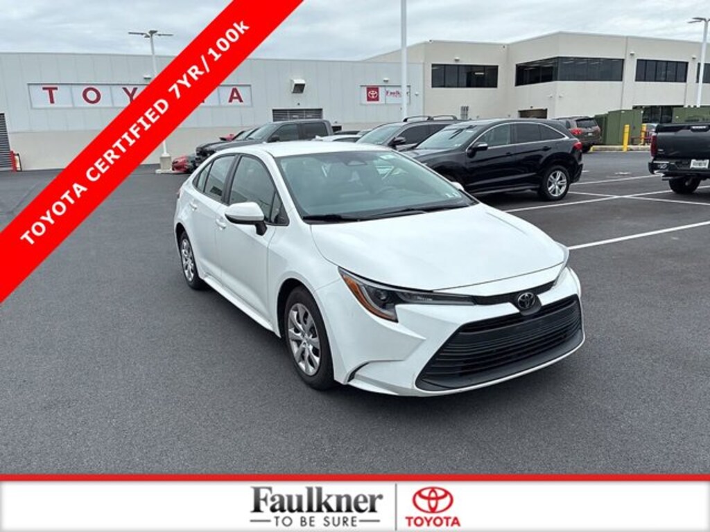 Certified 2024 Toyota Corolla LE Sedan