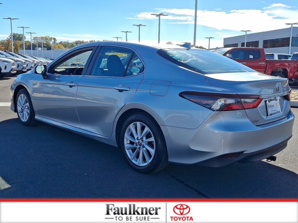 Certified 2023 Toyota Camry LE Sedan