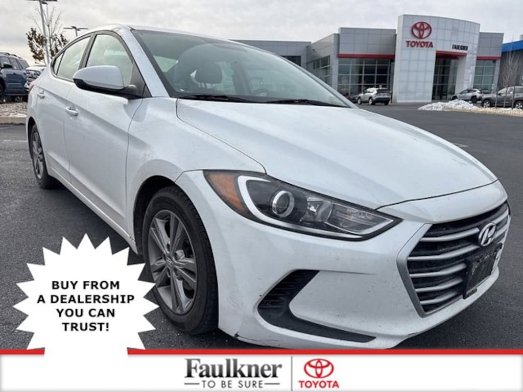 Used 2017 Hyundai Elantra SE Sedan