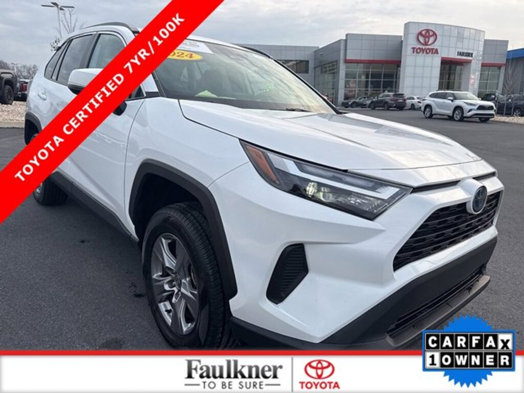 Certified 2024 Toyota RAV4 Hybrid XLE SUV