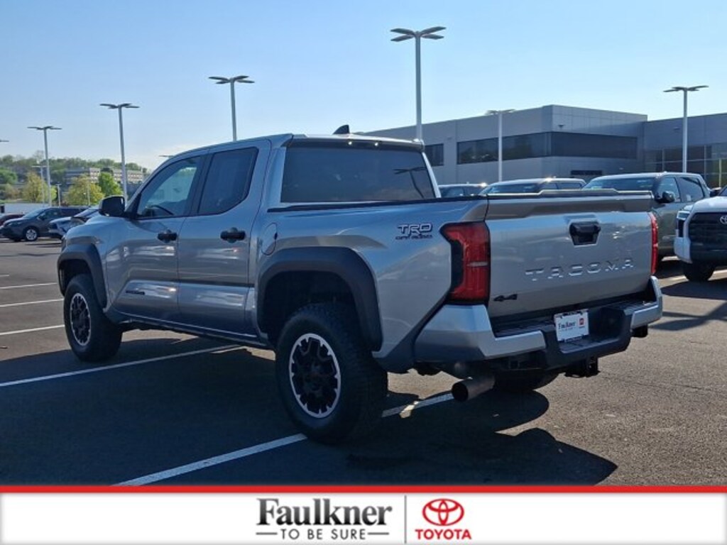 Certified 2024 Toyota Tacoma 4WD TRD Off Road Truck Double Cab