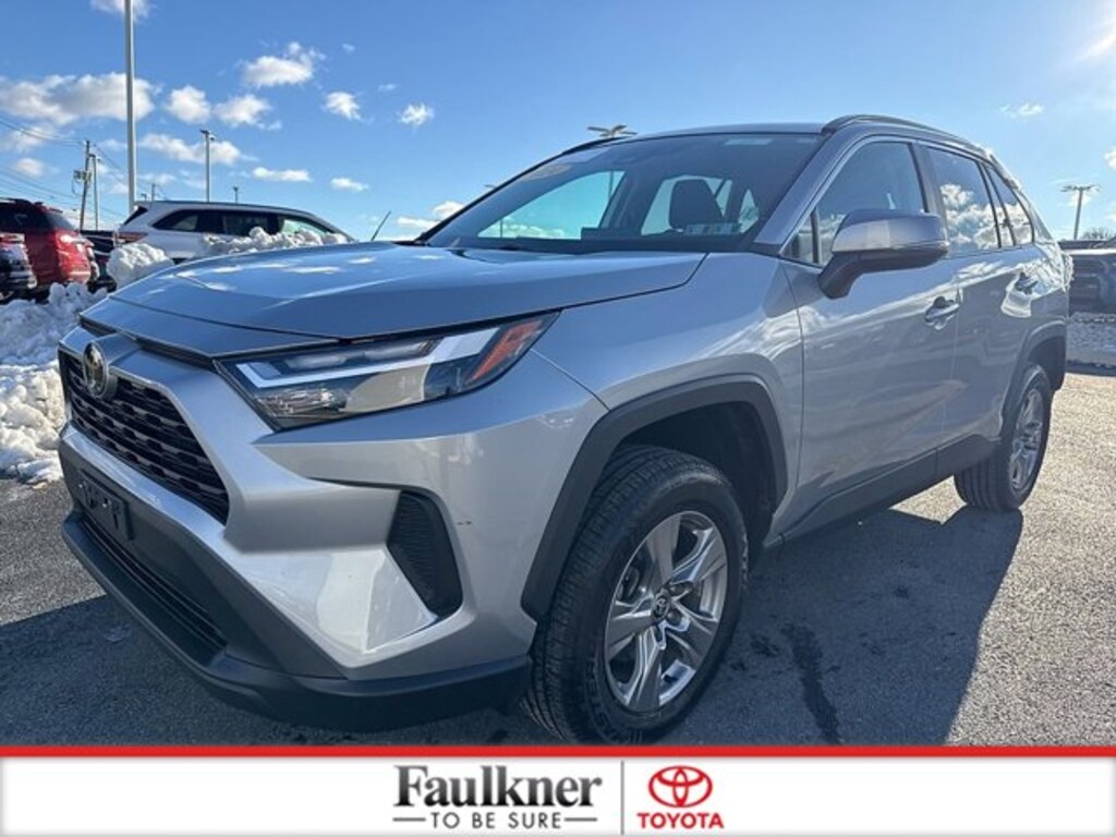 Certified 2024 Toyota RAV4 XLE SUV