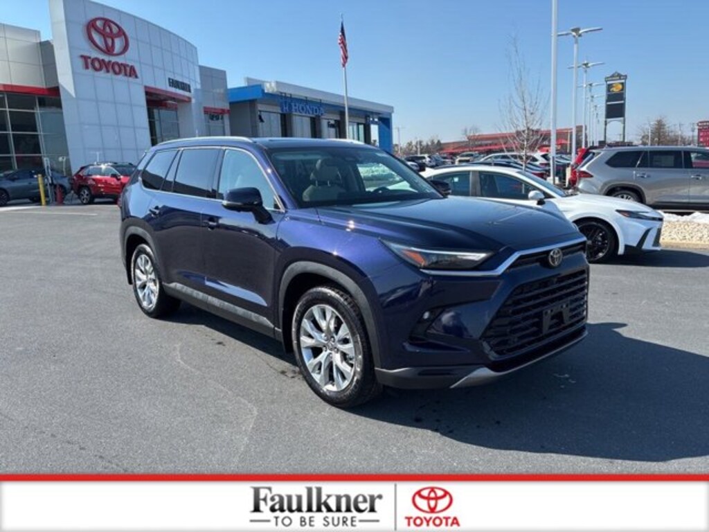 Certified 2026 Toyota Grand Highlander Limited SUV