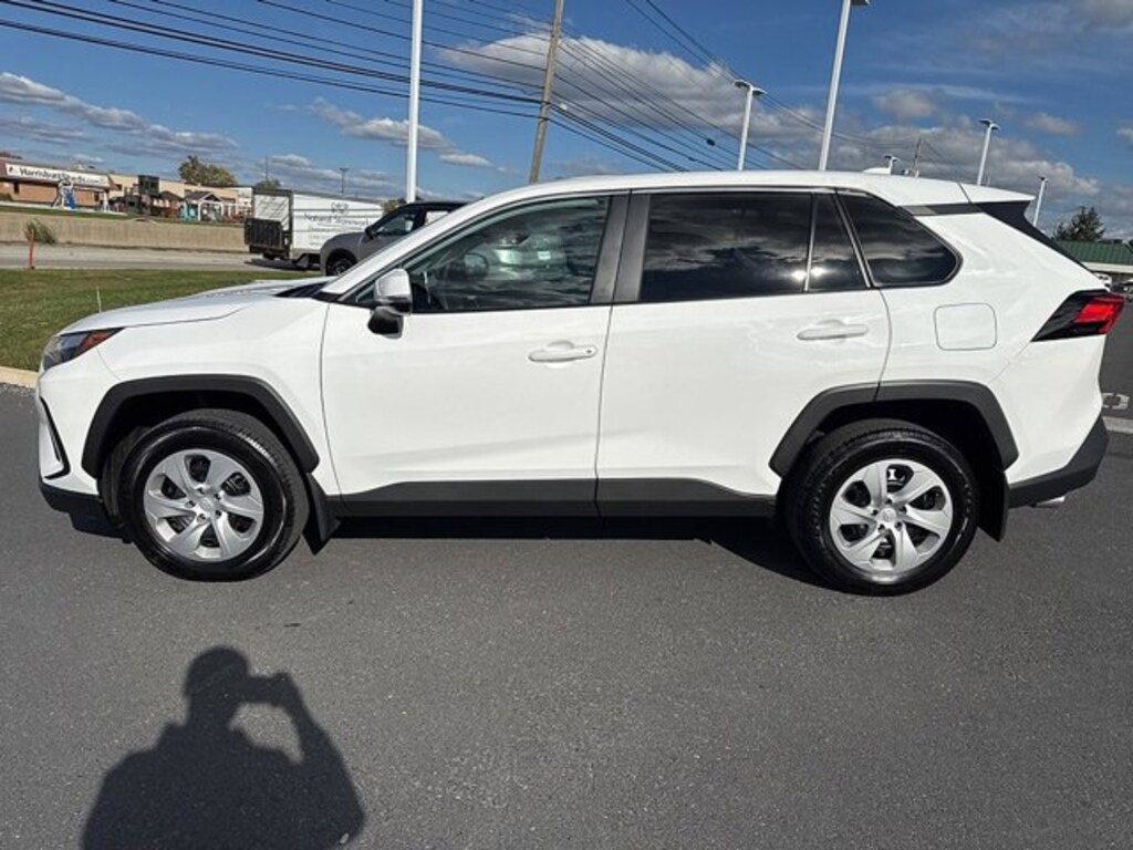Certified 2024 Toyota RAV4 LE SUV
