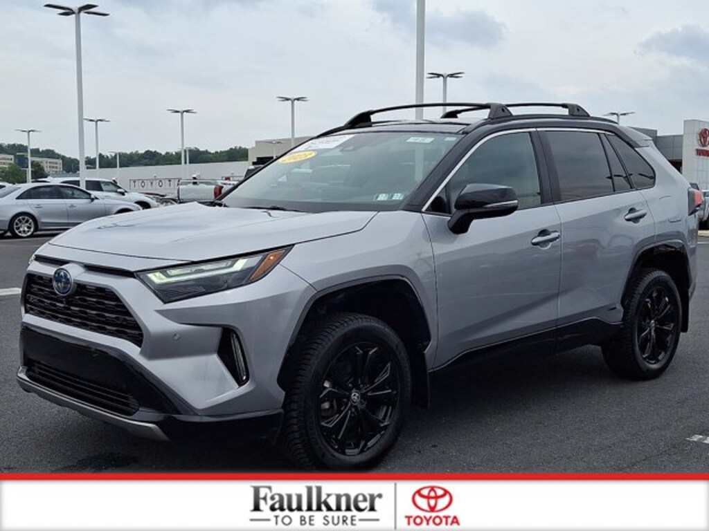 Certified 2023 Toyota RAV4 Hybrid XSE SUV