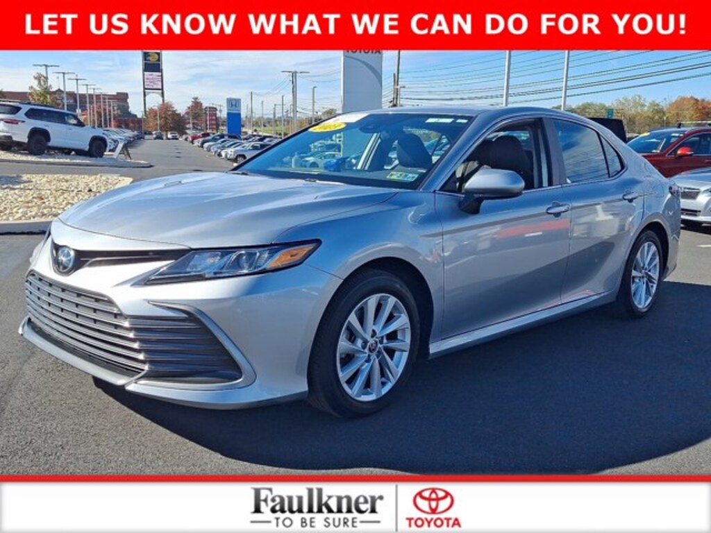Certified 2023 Toyota Camry LE Sedan