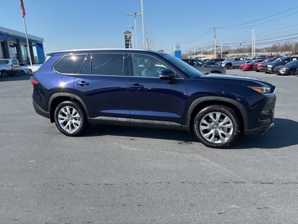 Certified 2026 Toyota Grand Highlander Limited SUV