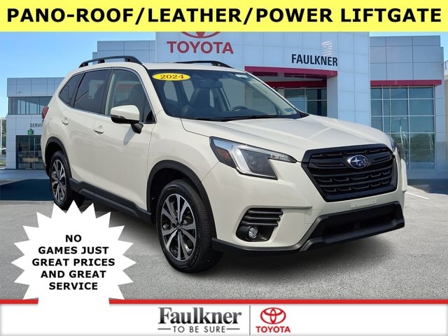 2024 Subaru Forester