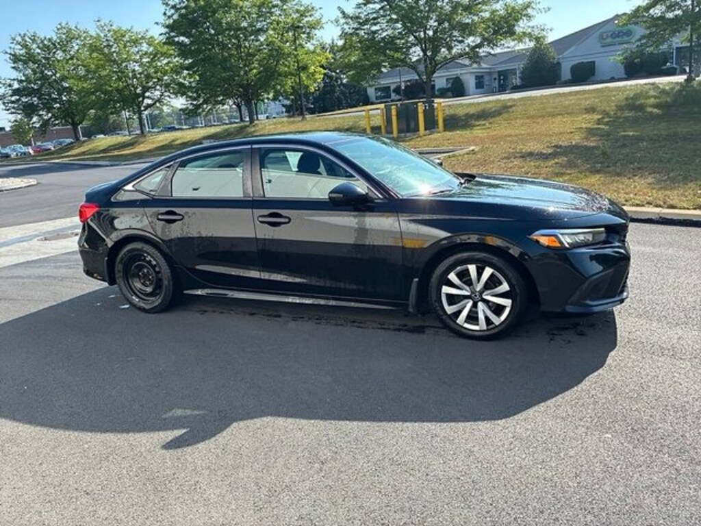 Used 2022 Honda Civic Sedan LX Sedan