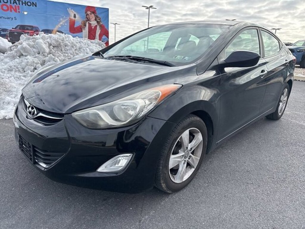 Used 2012 Hyundai Elantra GLS PZEV Sedan
