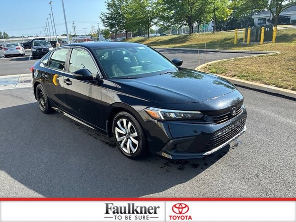 Used 2022 Honda Civic Sedan LX Sedan