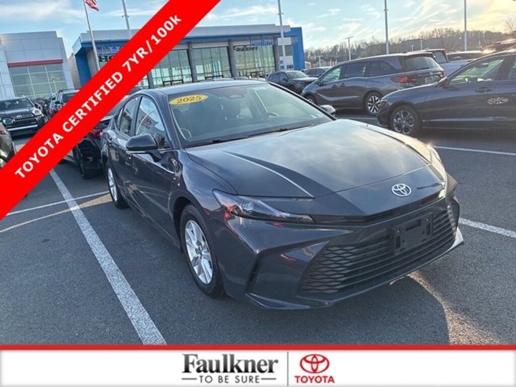 Certified 2025 Toyota Camry LE Sedan
