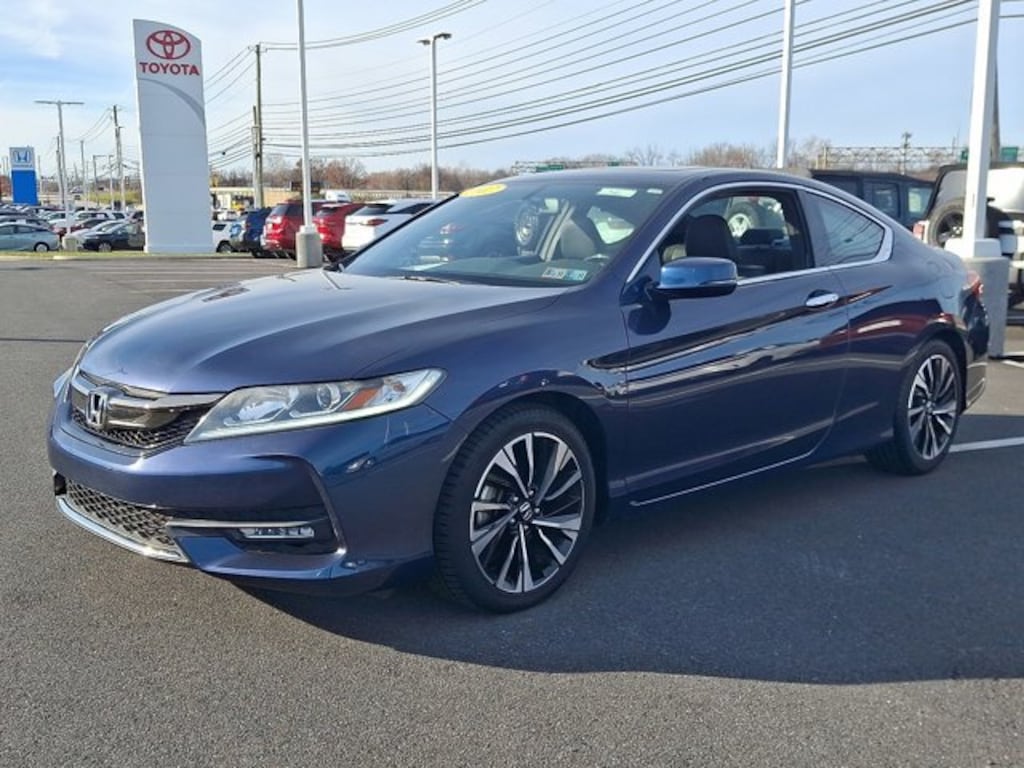 Used 2017 Honda Accord Coupe EX-L Coupe