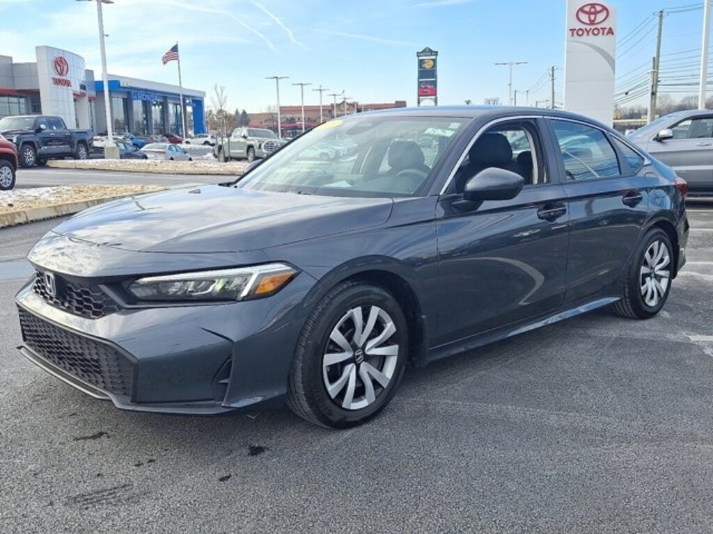 Used 2025 Honda Civic Sedan LX Sedan