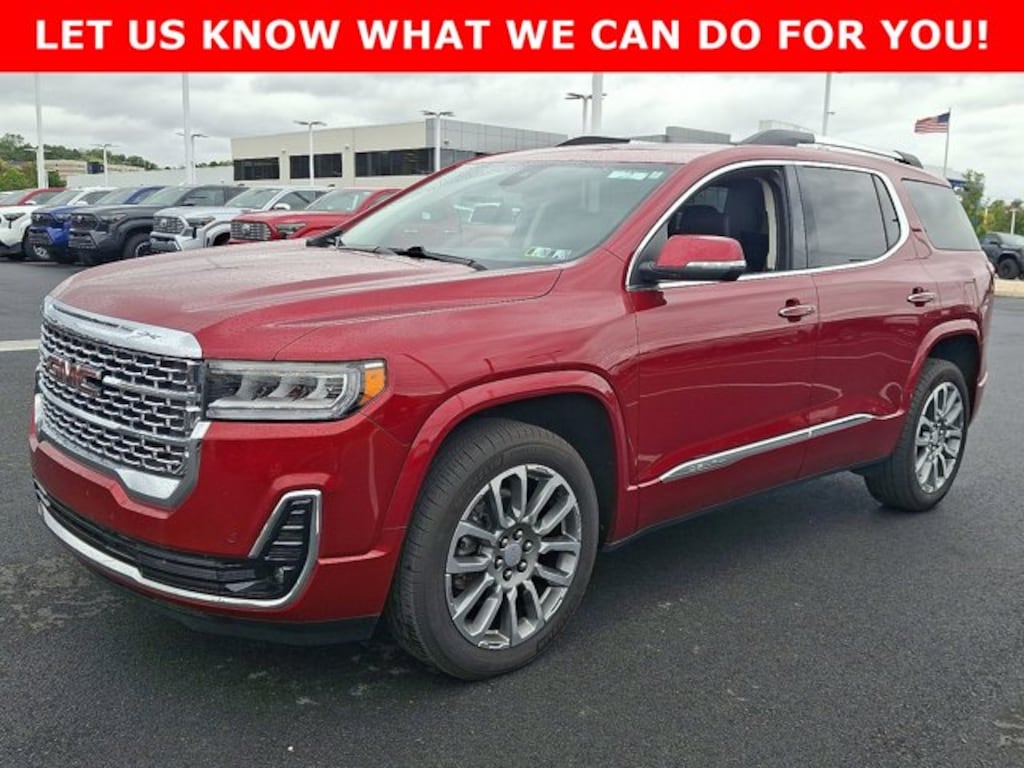 Used 2023 GMC Acadia Denali SUV