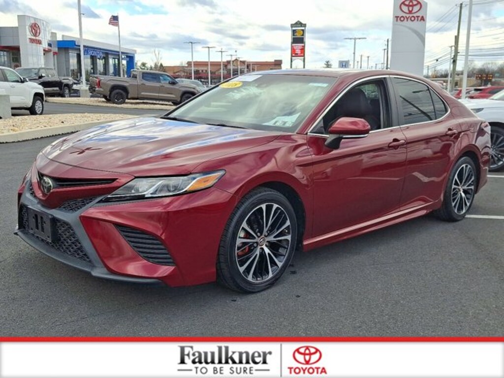 Certified 2018 Toyota Camry L Sedan