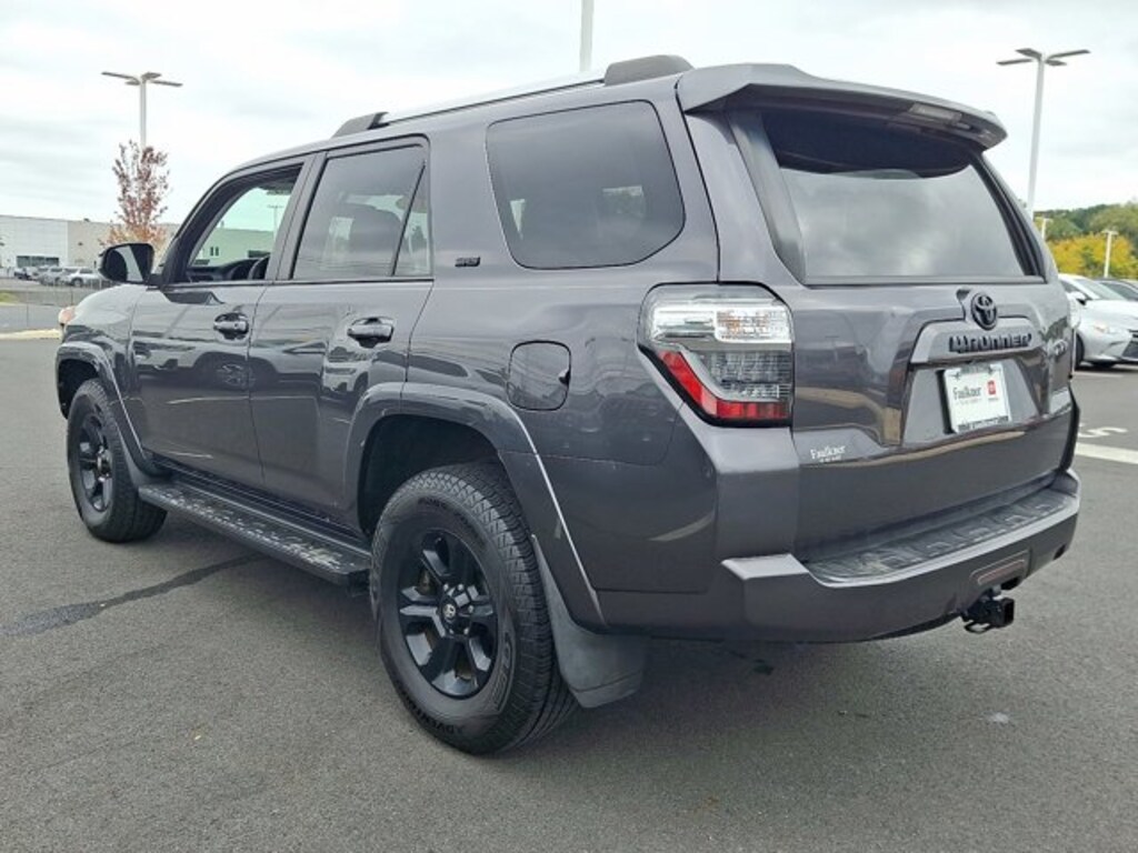 Certified 2019 Toyota 4Runner SR5 SUV