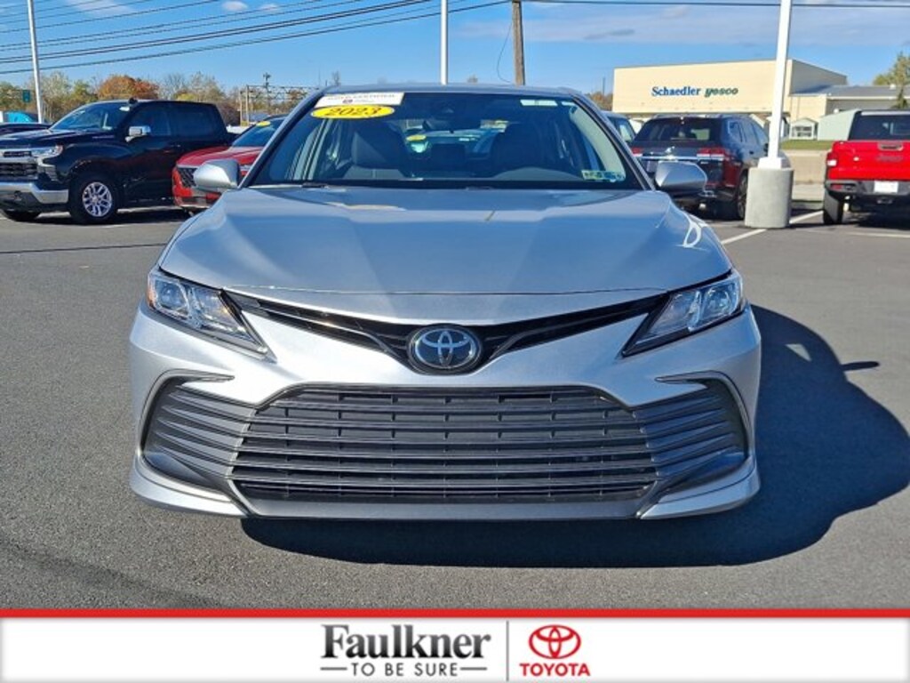 Certified 2023 Toyota Camry LE Sedan