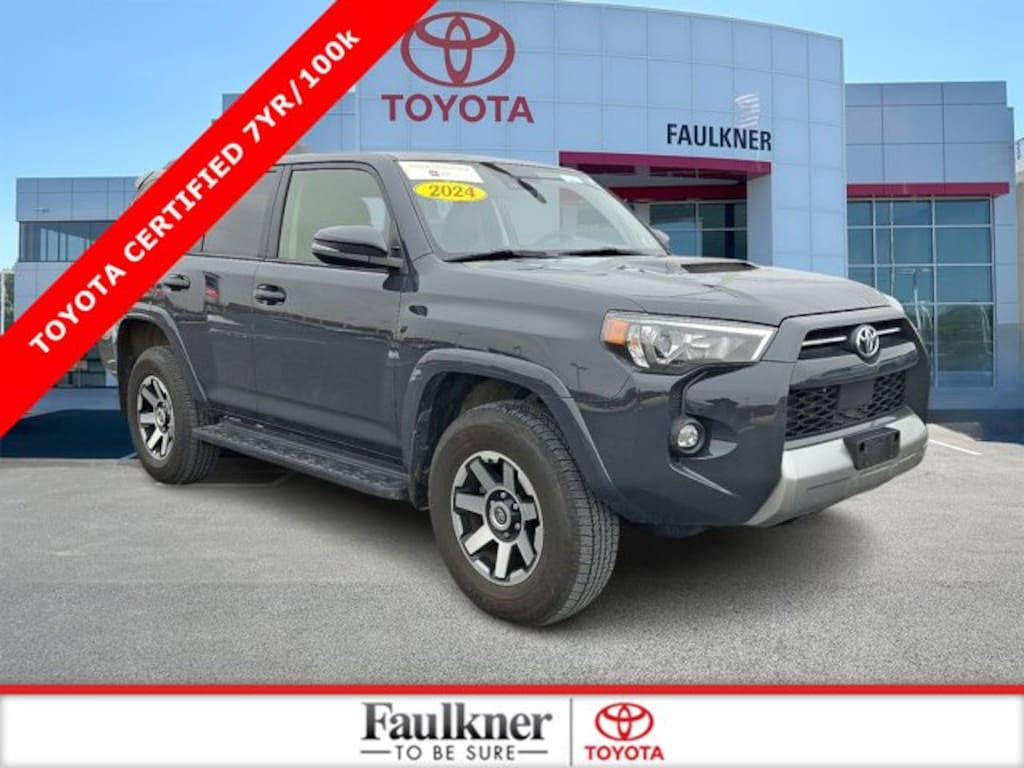 Certified 2024 Toyota 4Runner TRD Off Road Premium SUV