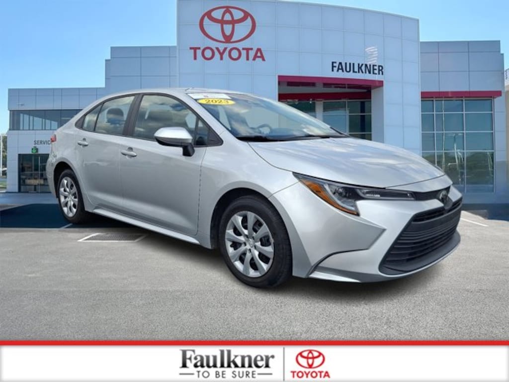 Certified 2023 Toyota Corolla LE Sedan