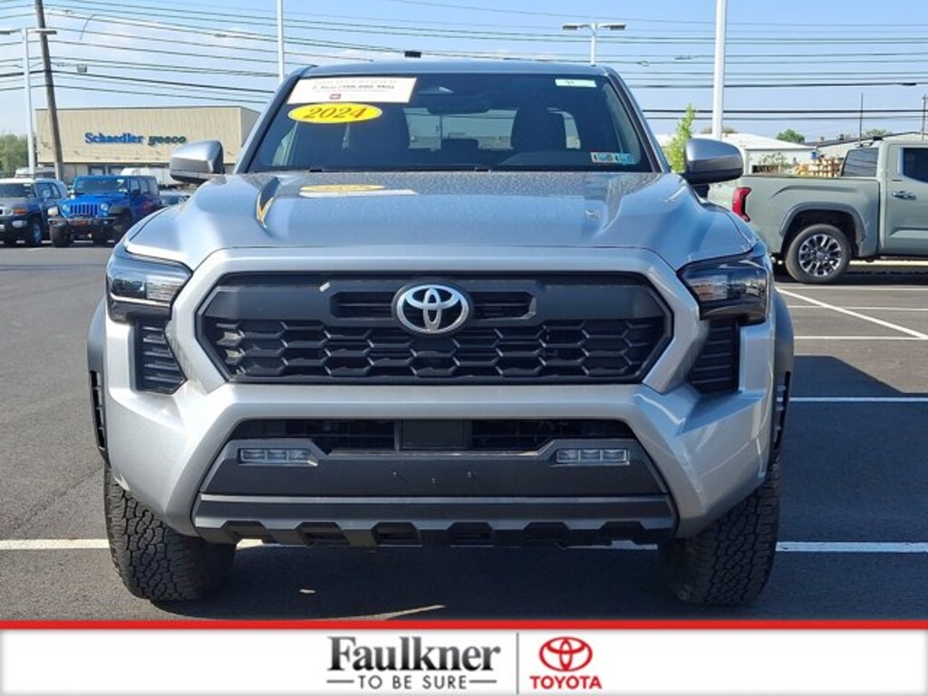 Certified 2024 Toyota Tacoma 4WD TRD Off Road Truck Double Cab