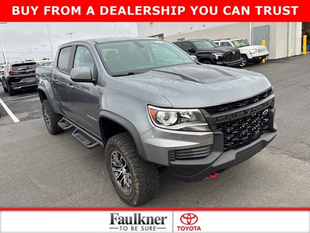 Used 2022 Chevrolet Colorado 4WD ZR2 Truck Crew Cab