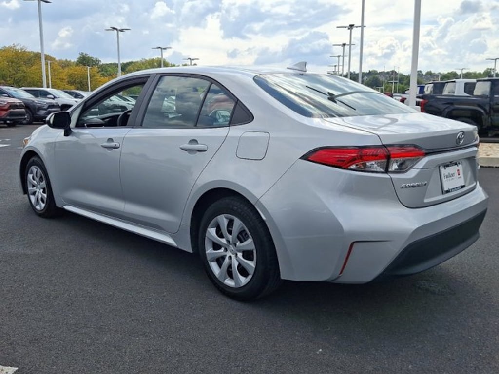 Certified 2023 Toyota Corolla LE Sedan