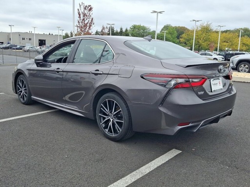 Certified 2024 Toyota Camry SE Sedan