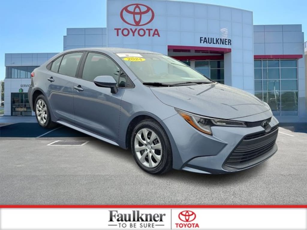 Certified 2024 Toyota Corolla LE Sedan