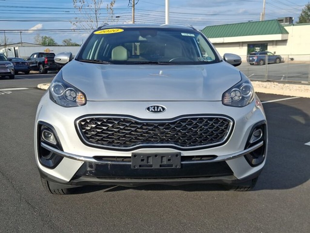 Used 2020 Kia Sportage EX SUV