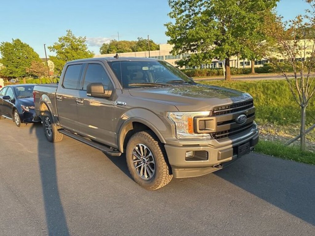 Used 2020 Ford F-150 XLT Truck SuperCrew Cab