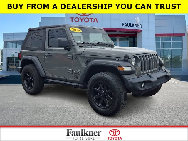 2019 Jeep Wrangler