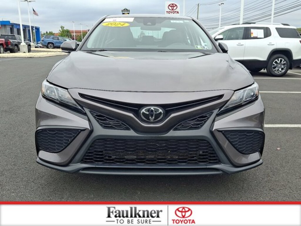 Certified 2024 Toyota Camry SE Sedan