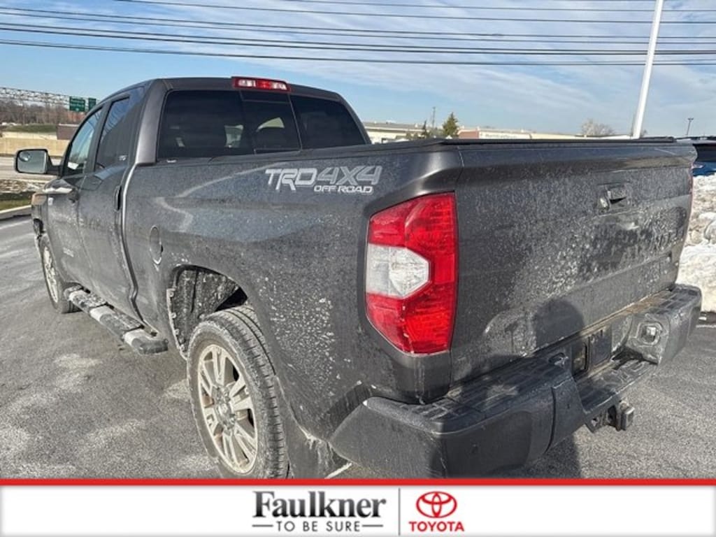 Certified 2016 Toyota Tundra 4WD Truck SR5 Truck Double Cab