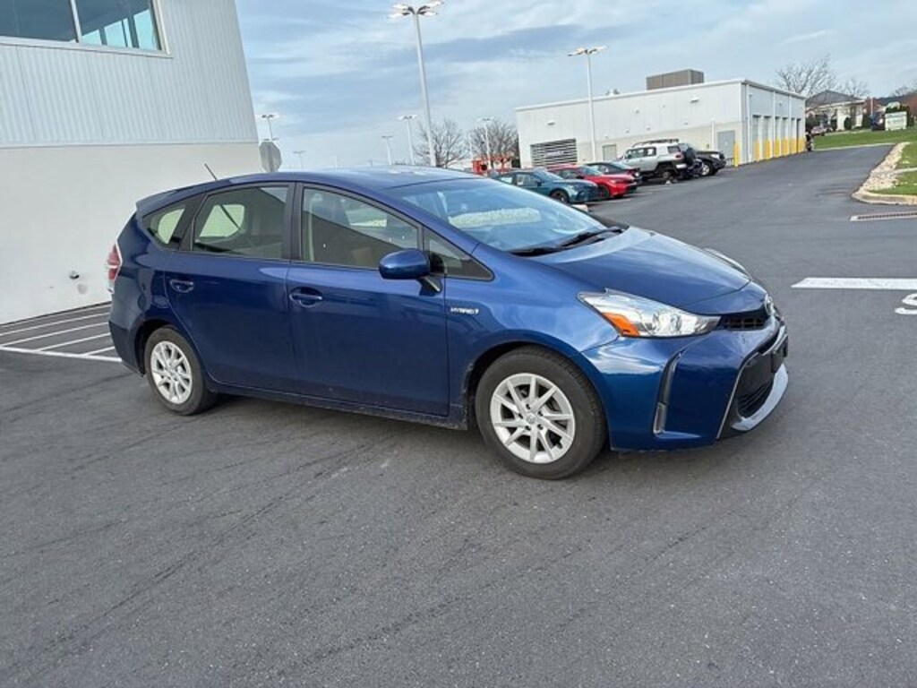 Certified 2016 Toyota Prius v Three Wagon