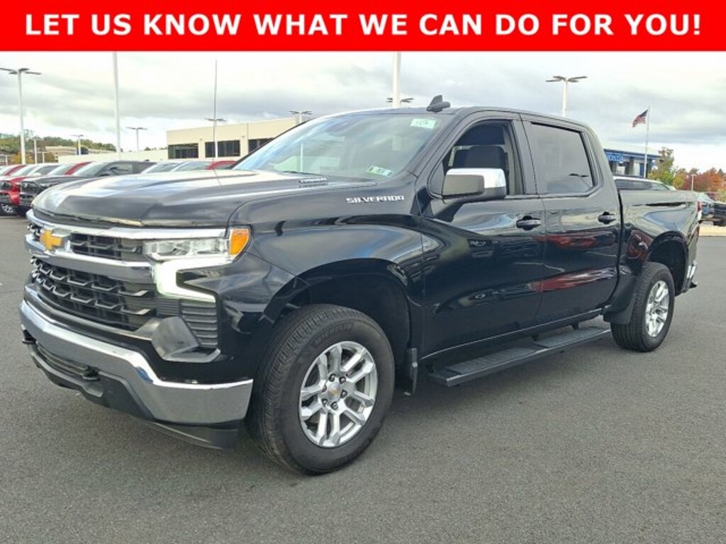 Used 2025 Chevrolet Silverado 1500 LT Truck Crew Cab
