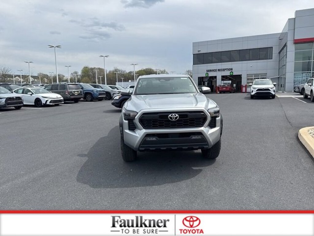 Certified 2024 Toyota Tacoma 4WD TRD Off Road Truck Double Cab