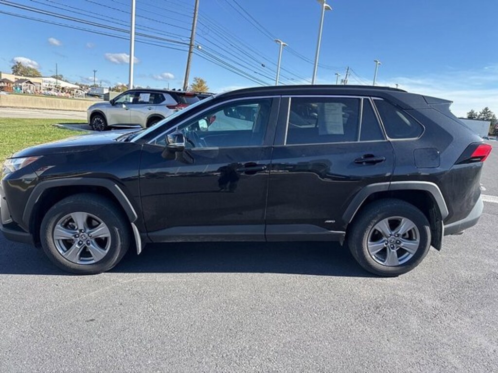 Certified 2023 Toyota RAV4 Hybrid LE SUV