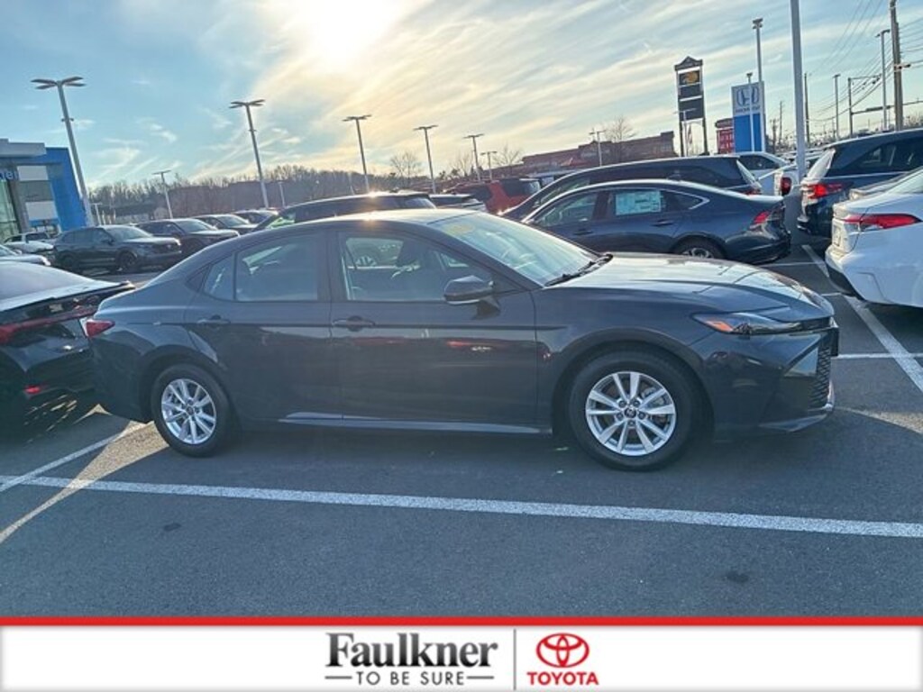 Certified 2025 Toyota Camry LE Sedan